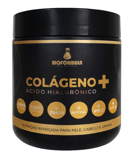 Colágeno + Ácido Hialurônico - Beleza e Rejuvenescimento